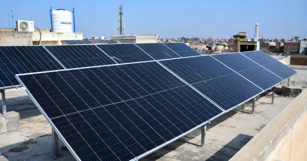 Smart Energy Management Solar