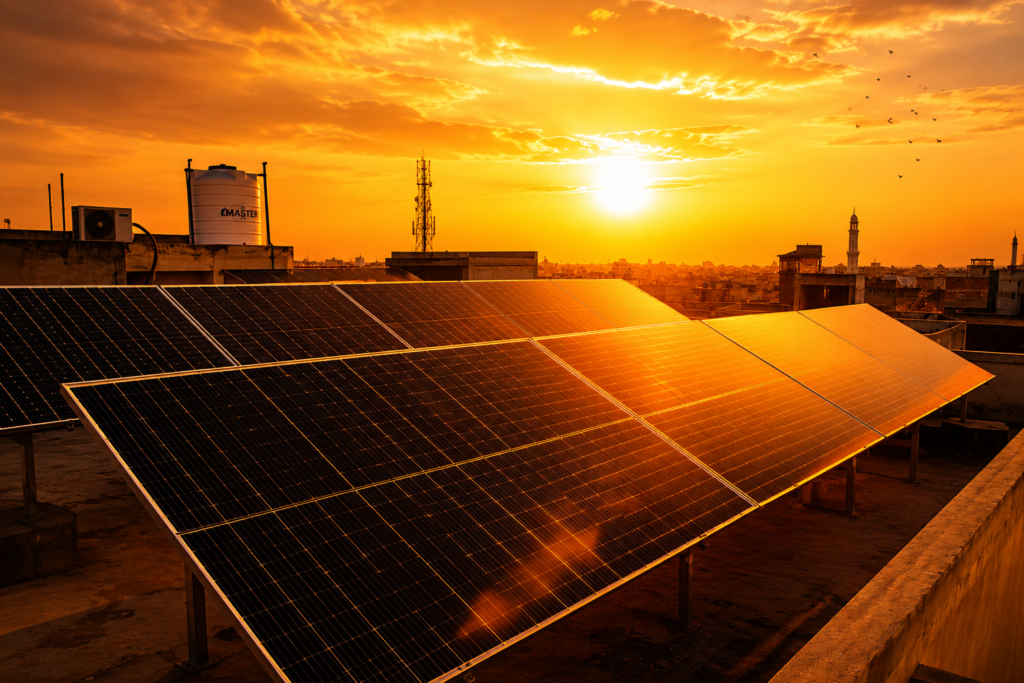 Smart Energy Management Solar