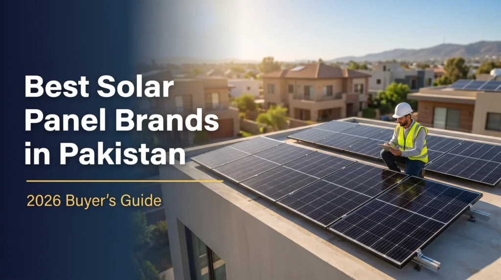 Best Solar Panel Brands in Pakistan
