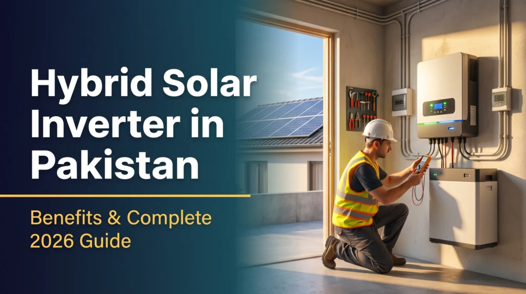 Hybrid Solar Inverter in Pakistan
