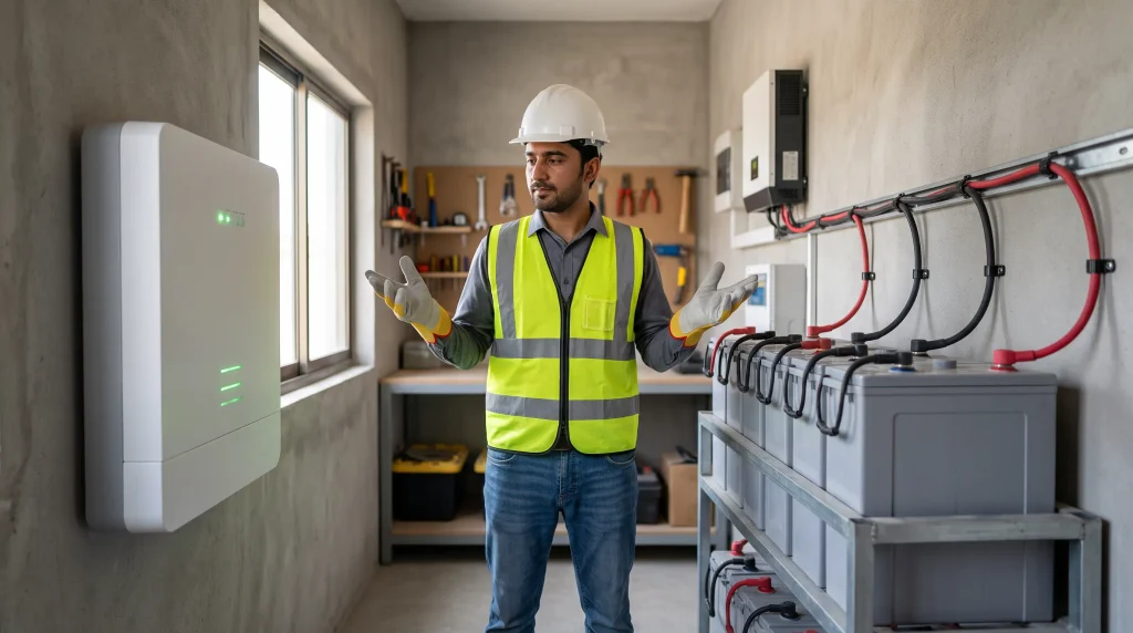 Lithium vs. Lead-Acid Batteries