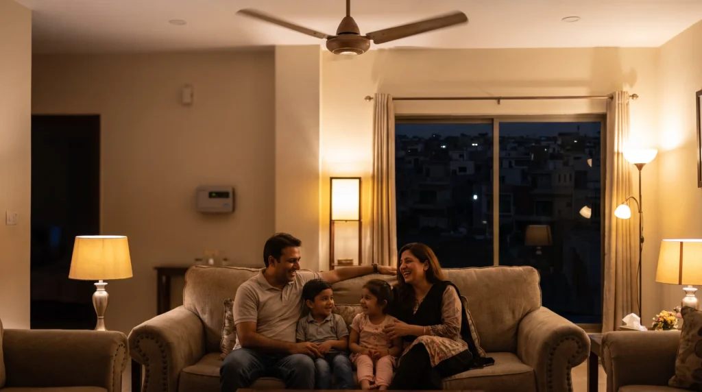 Reduced Dependence on Grid Electricity
